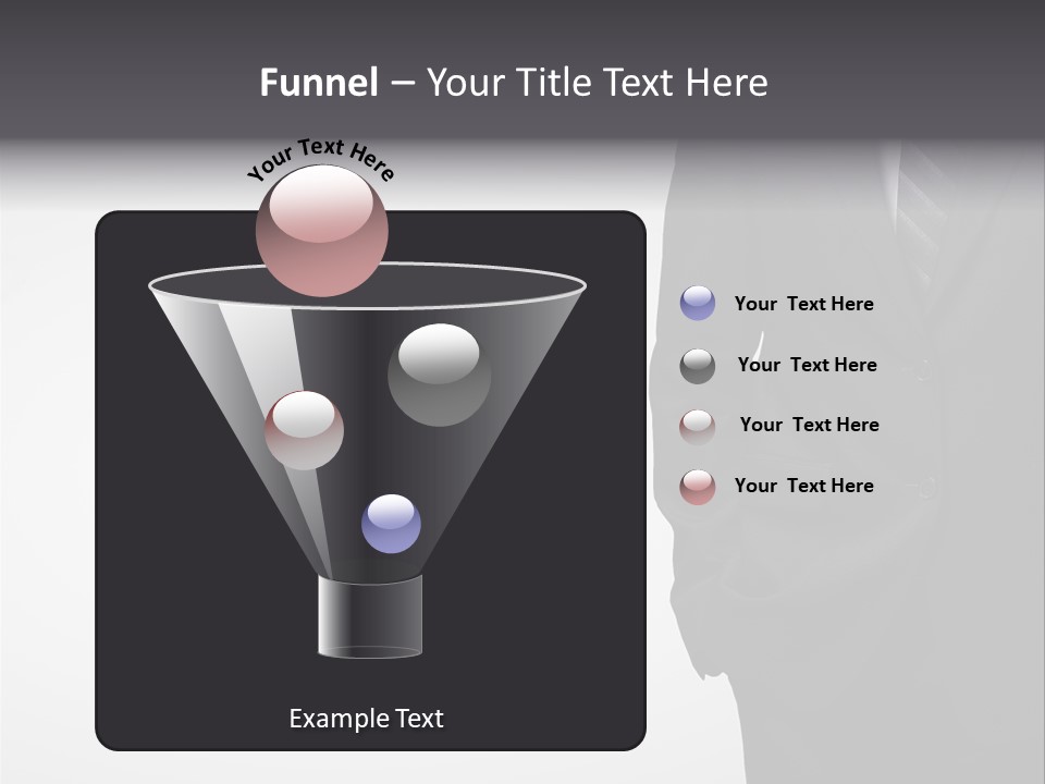 Men  Suit PowerPoint Template