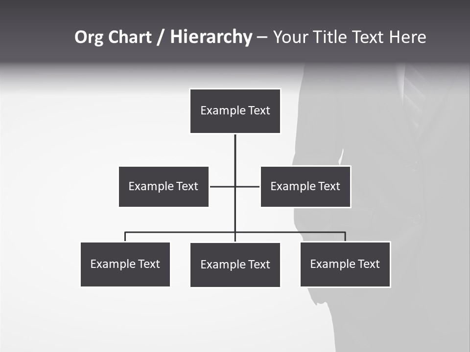Men  Suit PowerPoint Template