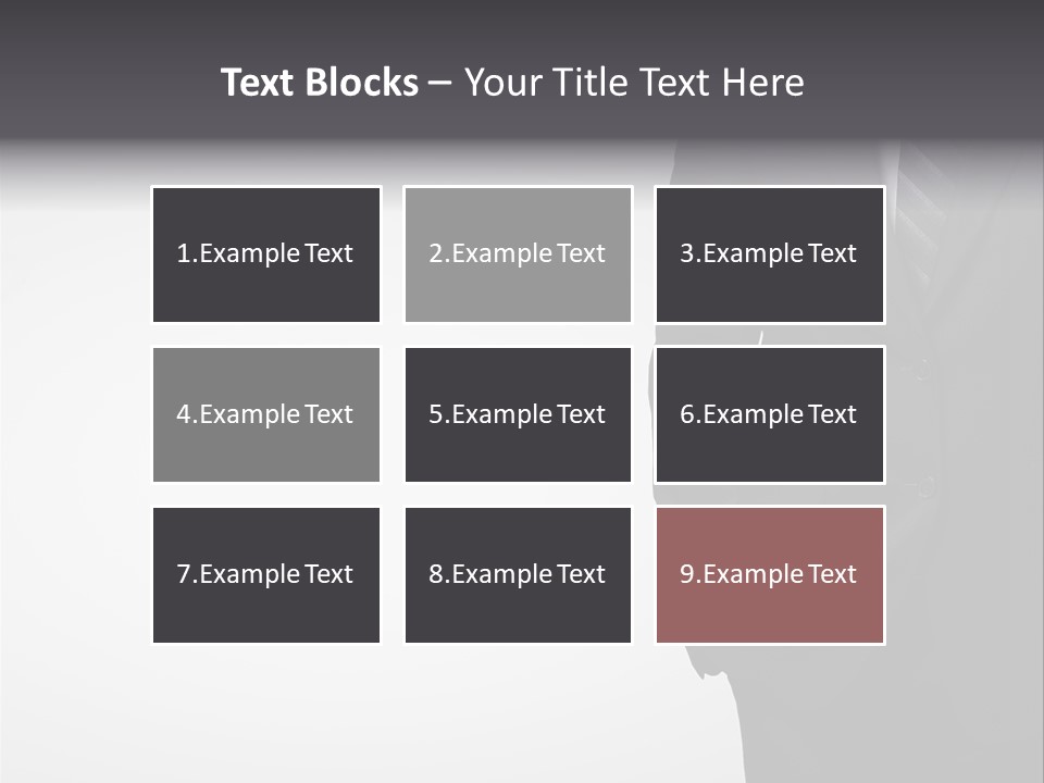 Men  Suit PowerPoint Template