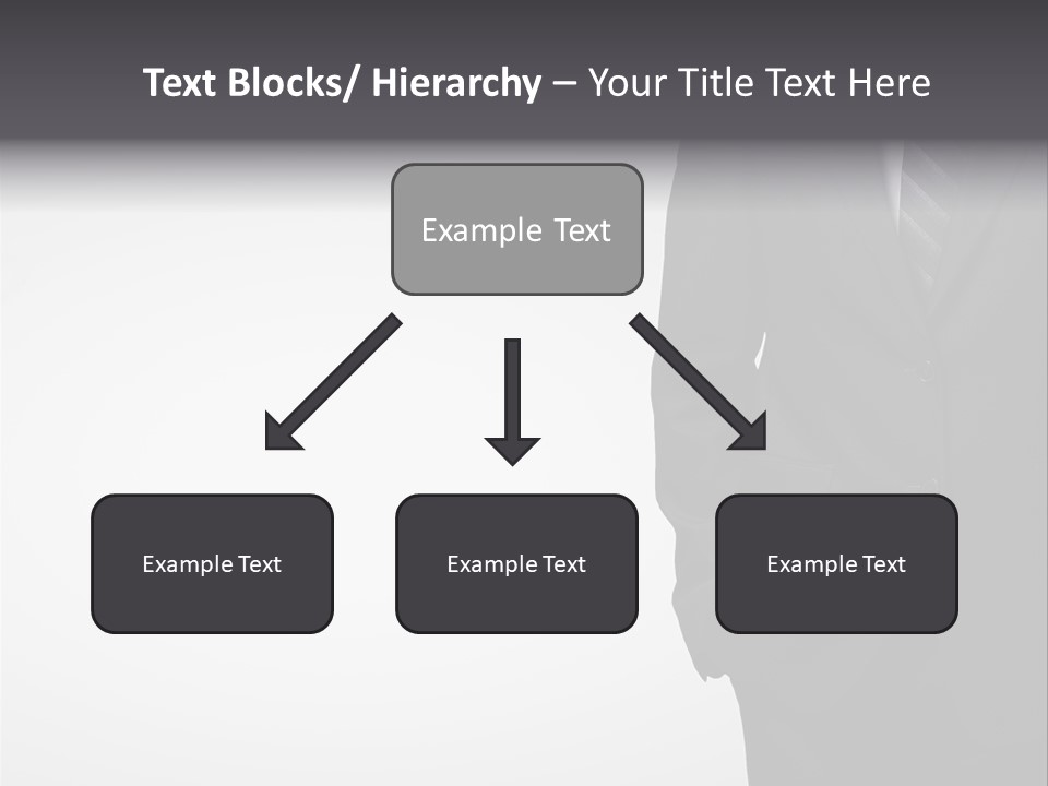 Men  Suit PowerPoint Template