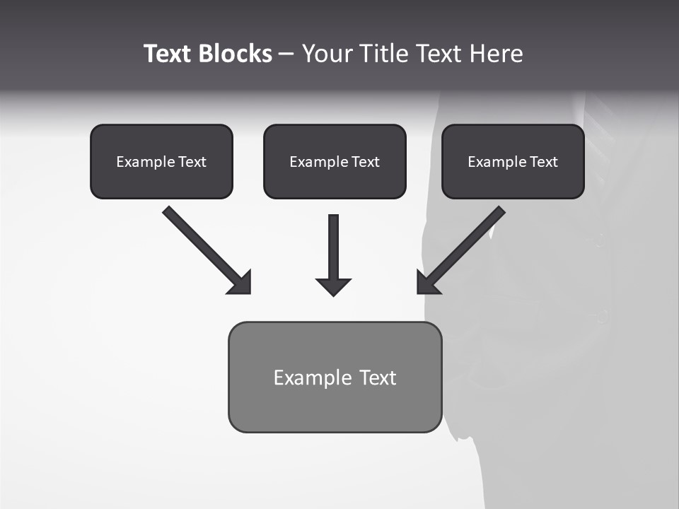 Men  Suit PowerPoint Template