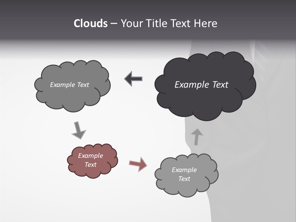 Men  Suit PowerPoint Template