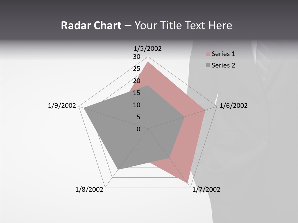Men  Suit PowerPoint Template