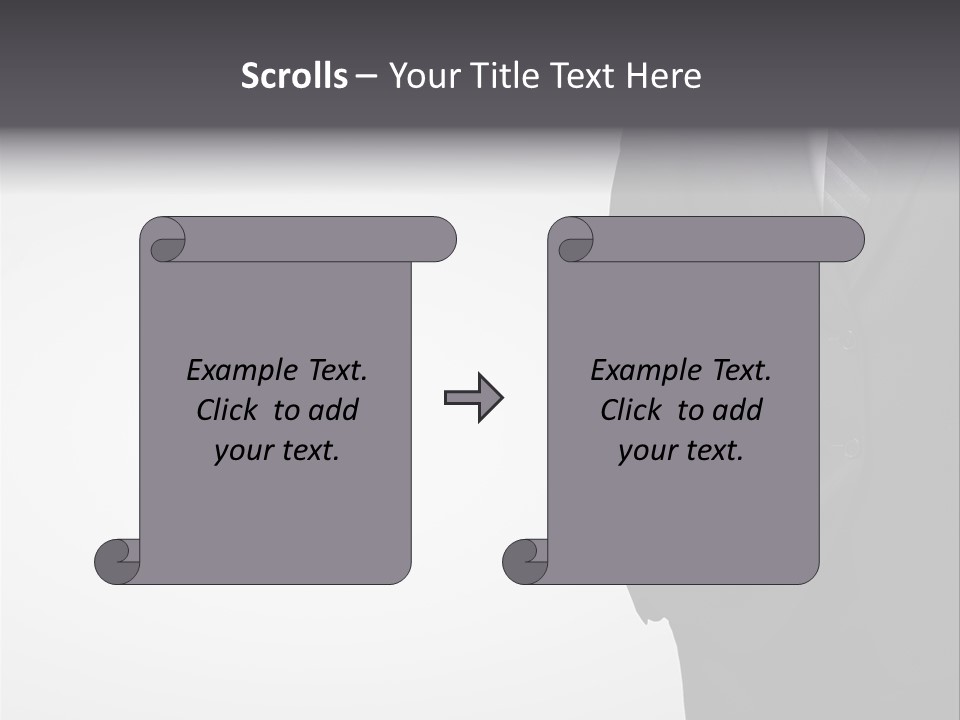 Men  Suit PowerPoint Template