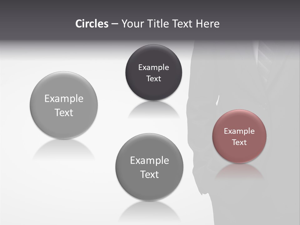 Men  Suit PowerPoint Template