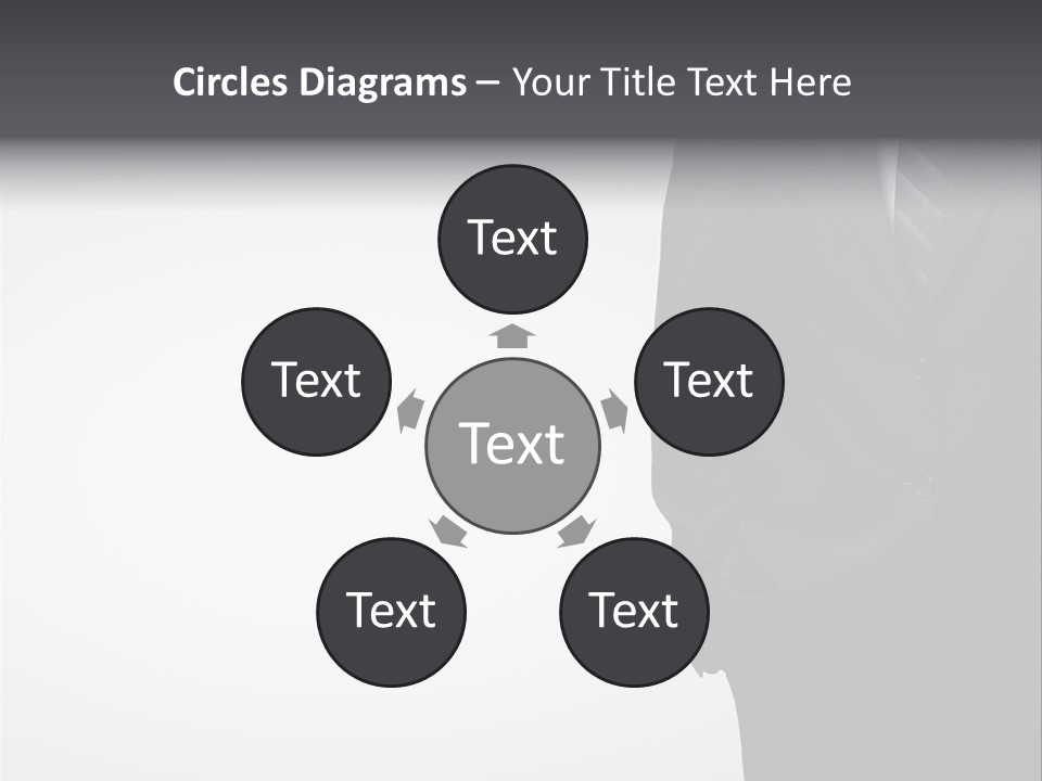 Men  Suit PowerPoint Template