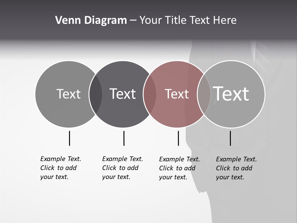 Men  Suit PowerPoint Template