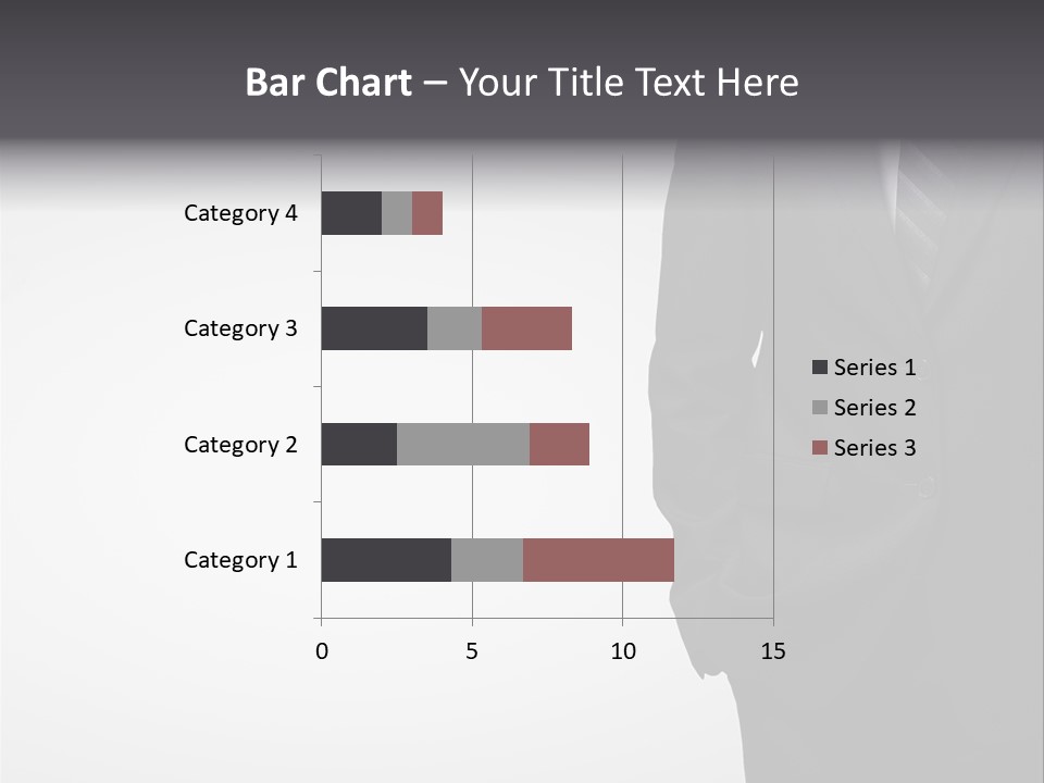 Men  Suit PowerPoint Template