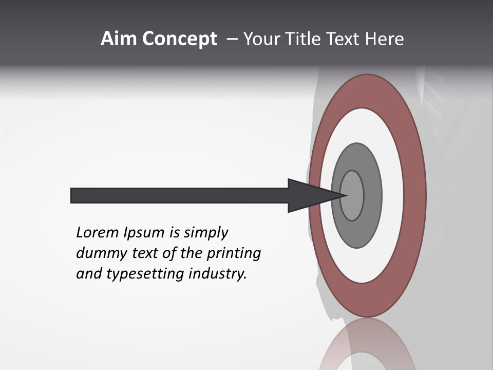 Men  Suit PowerPoint Template