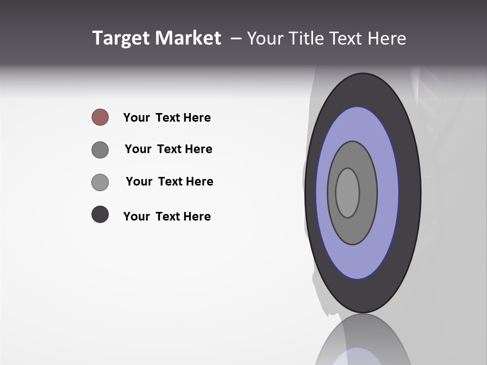 Men  Suit PowerPoint Template