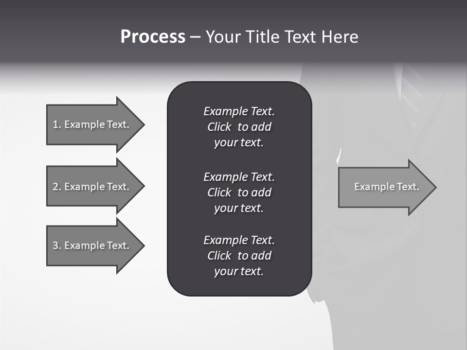 Men  Suit PowerPoint Template