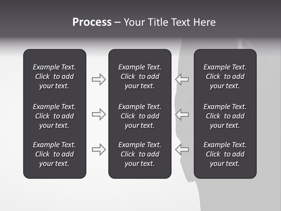 Men  Suit PowerPoint Template
