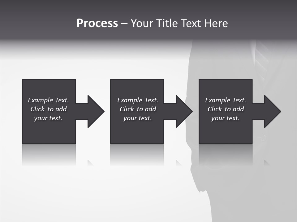 Men  Suit PowerPoint Template