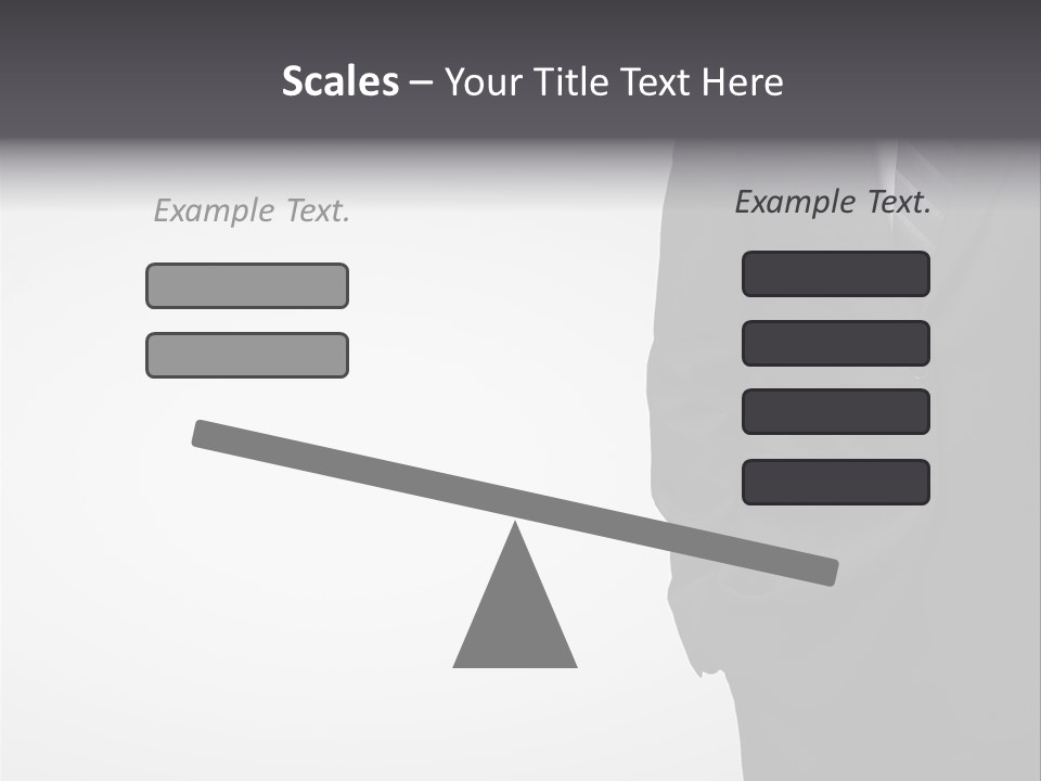 Men  Suit PowerPoint Template