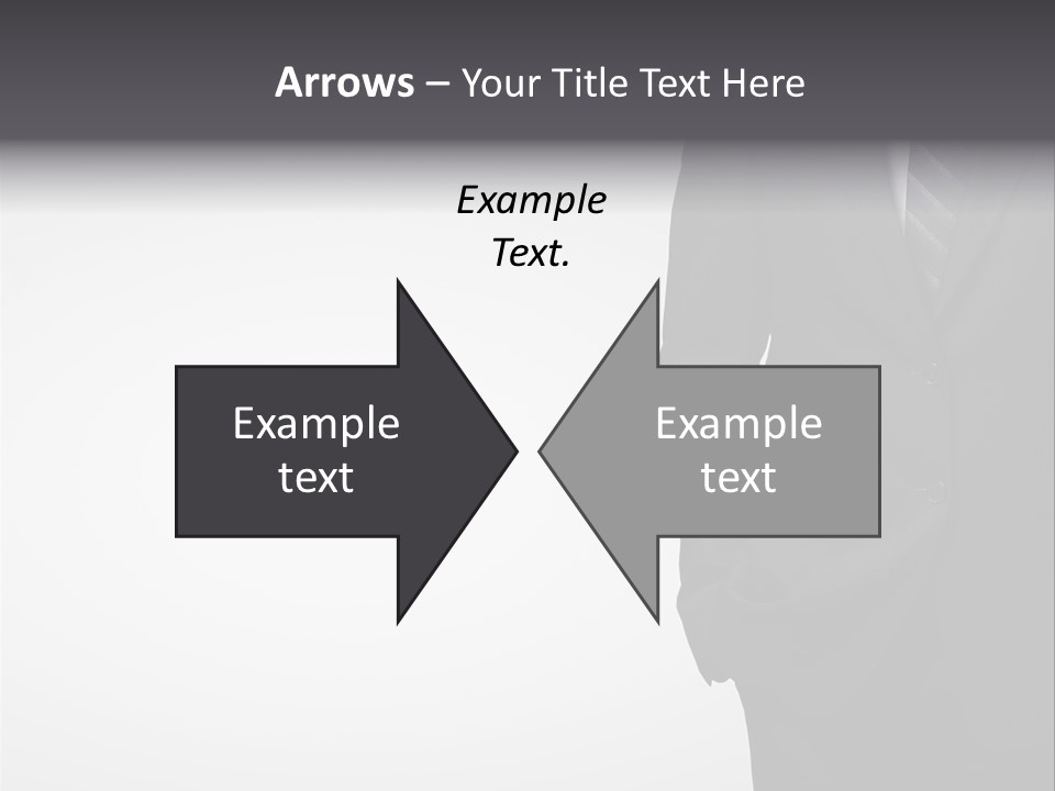 Men  Suit PowerPoint Template