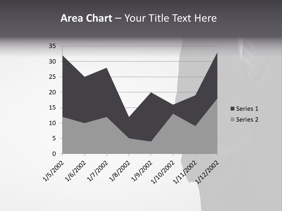 Men  Suit PowerPoint Template