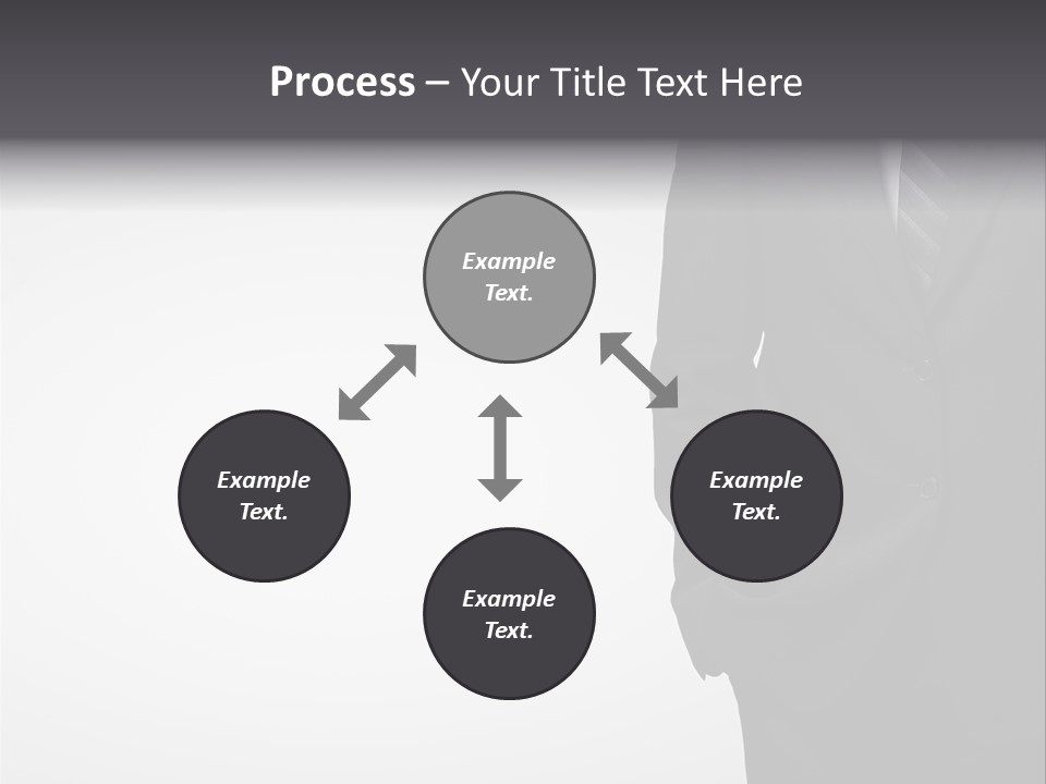 Men  Suit PowerPoint Template