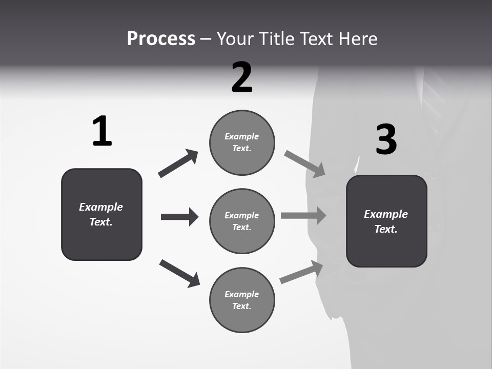 Men  Suit PowerPoint Template