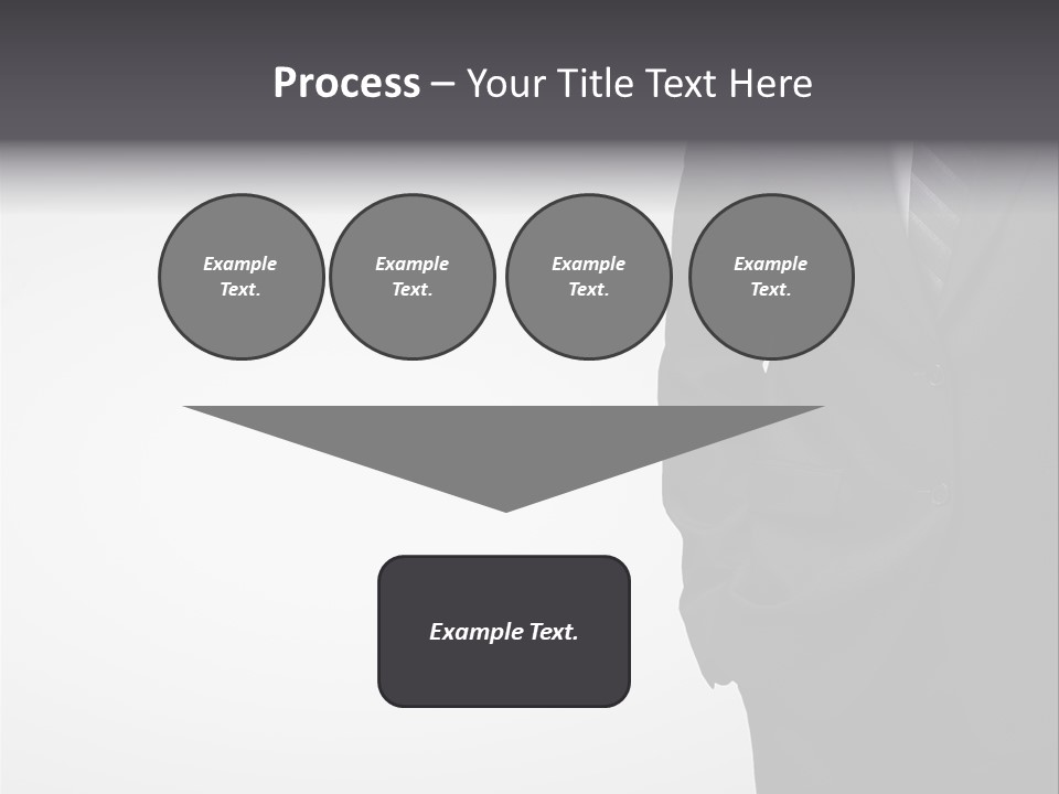 Men  Suit PowerPoint Template