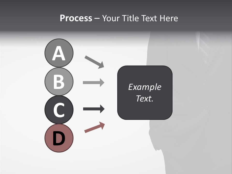 Men  Suit PowerPoint Template