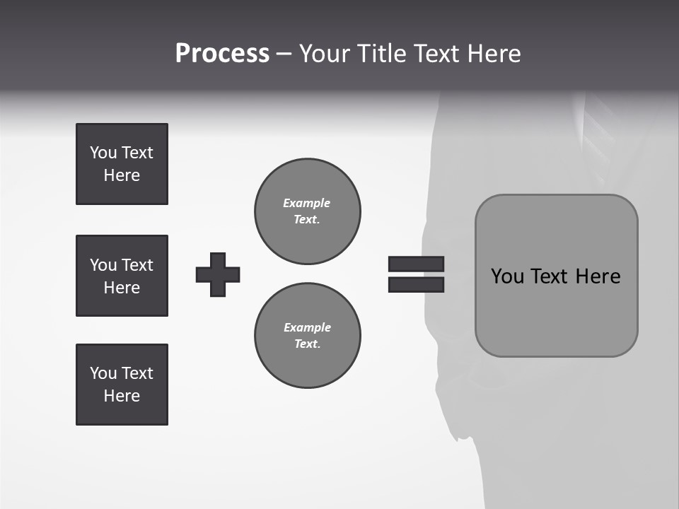 Men  Suit PowerPoint Template