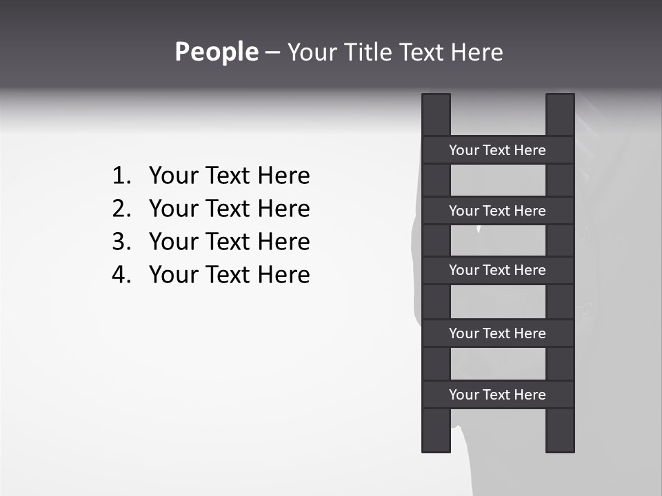 Men  Suit PowerPoint Template