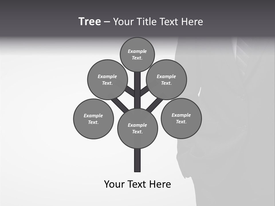 Men  Suit PowerPoint Template