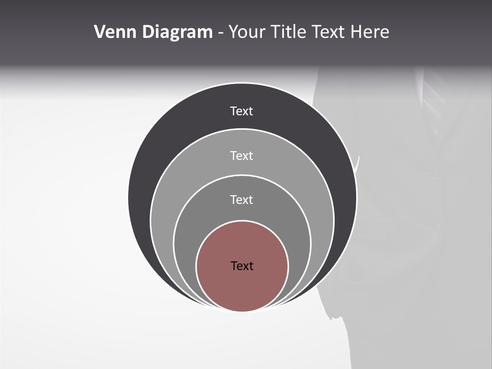 Men  Suit PowerPoint Template