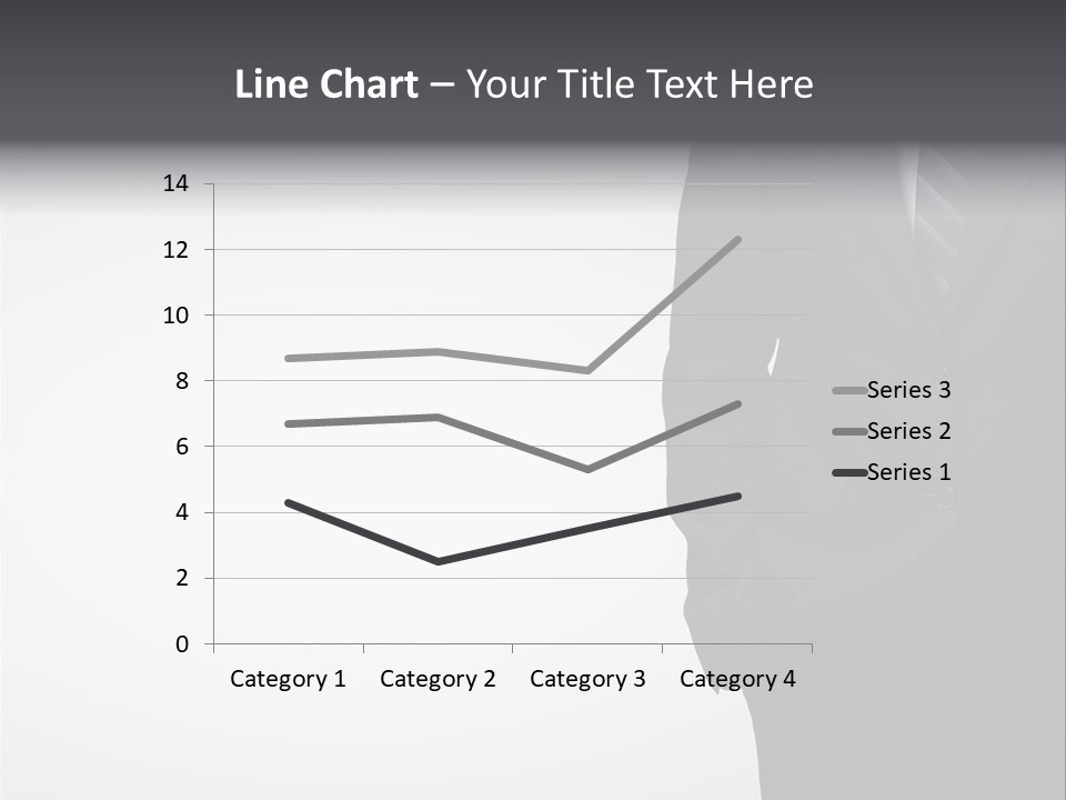 Men  Suit PowerPoint Template