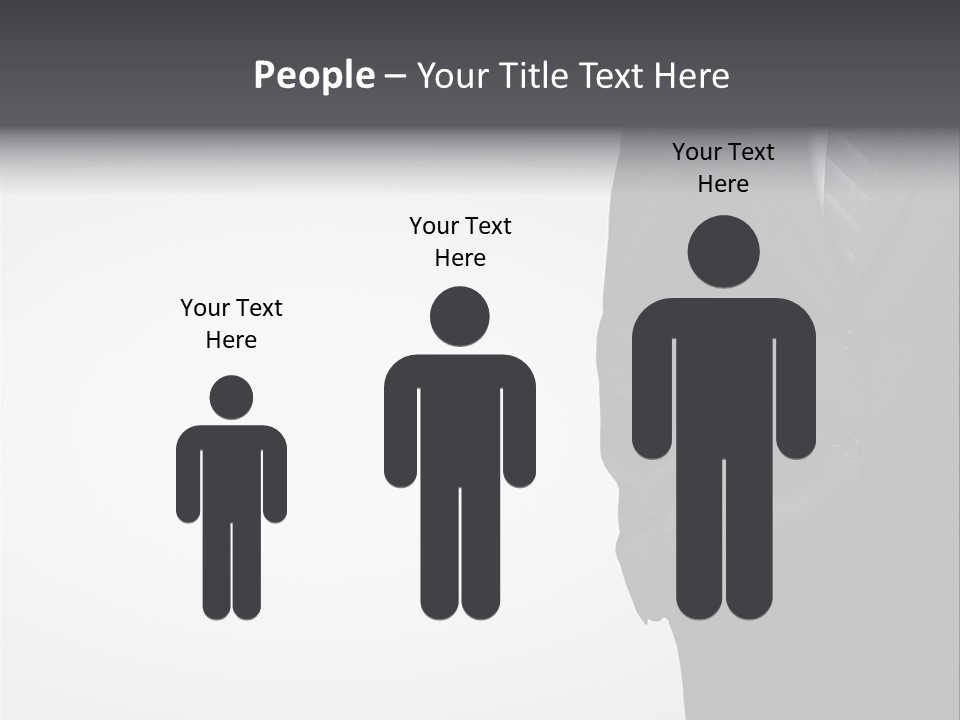 Men  Suit PowerPoint Template