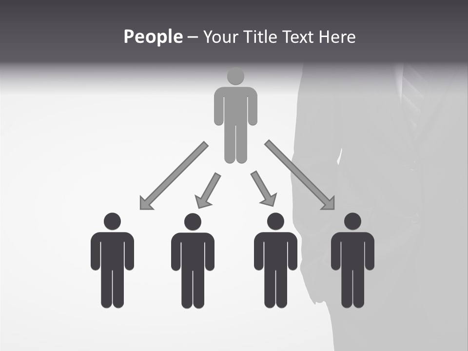 Men  Suit PowerPoint Template