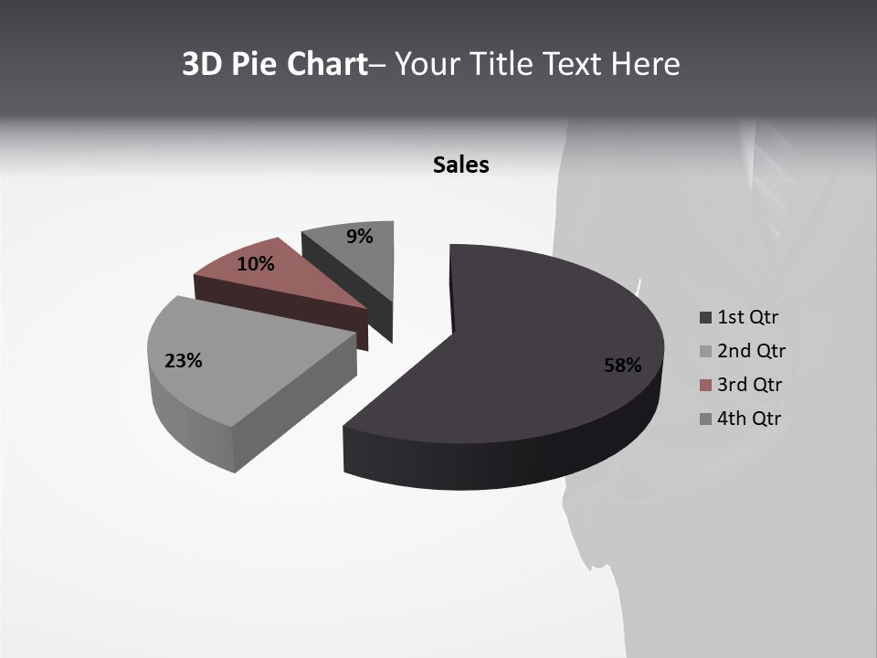 Men  Suit PowerPoint Template