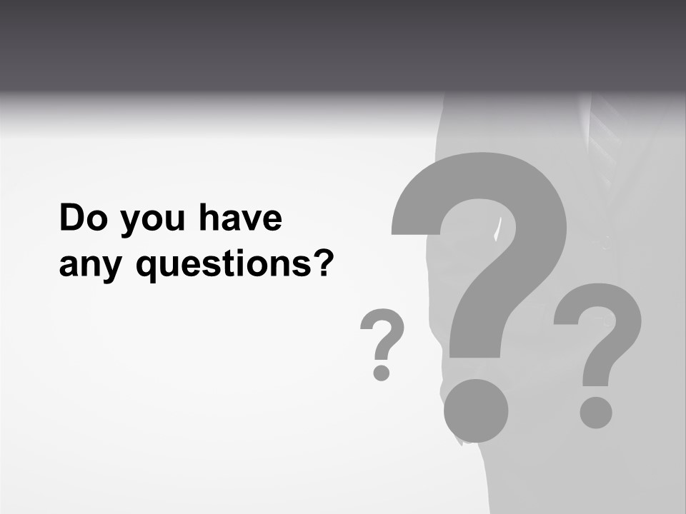 Men  Suit PowerPoint Template