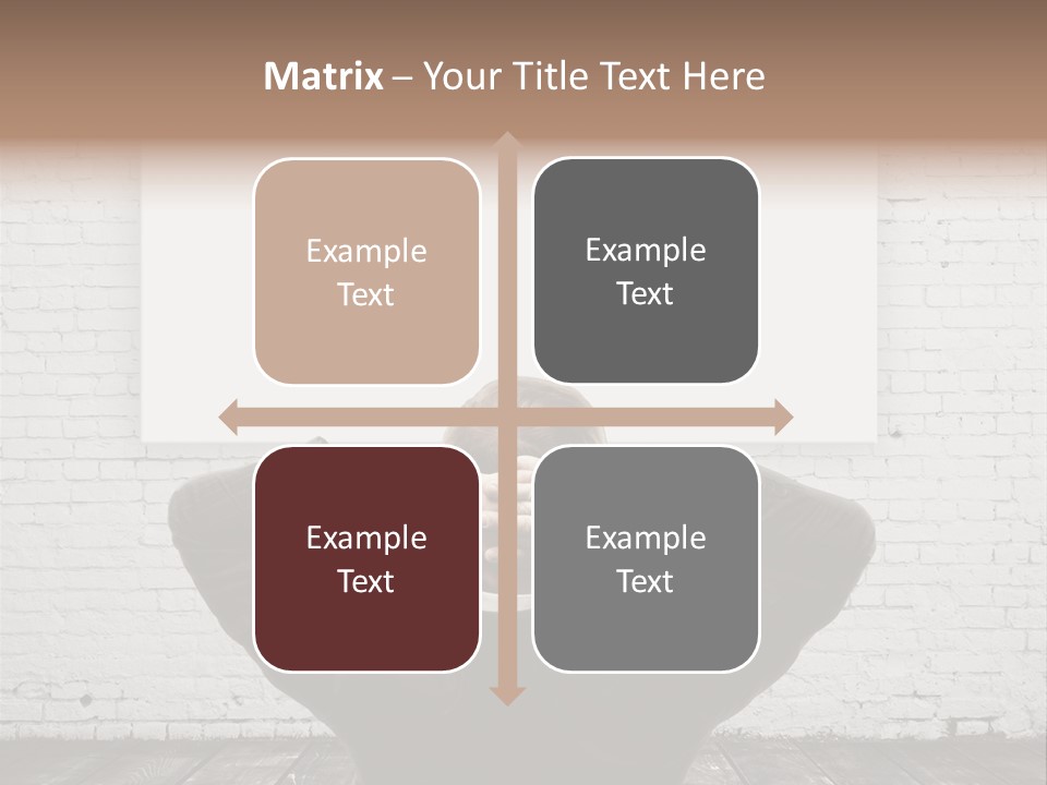 Suit Investment Floor PowerPoint Template