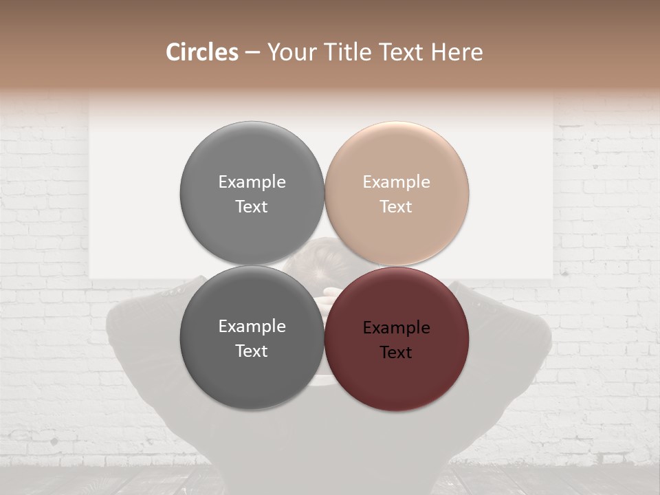 Suit Investment Floor PowerPoint Template