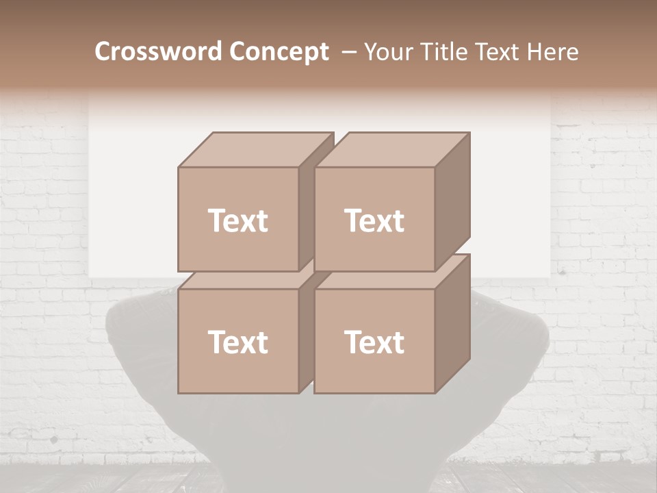 Suit Investment Floor PowerPoint Template
