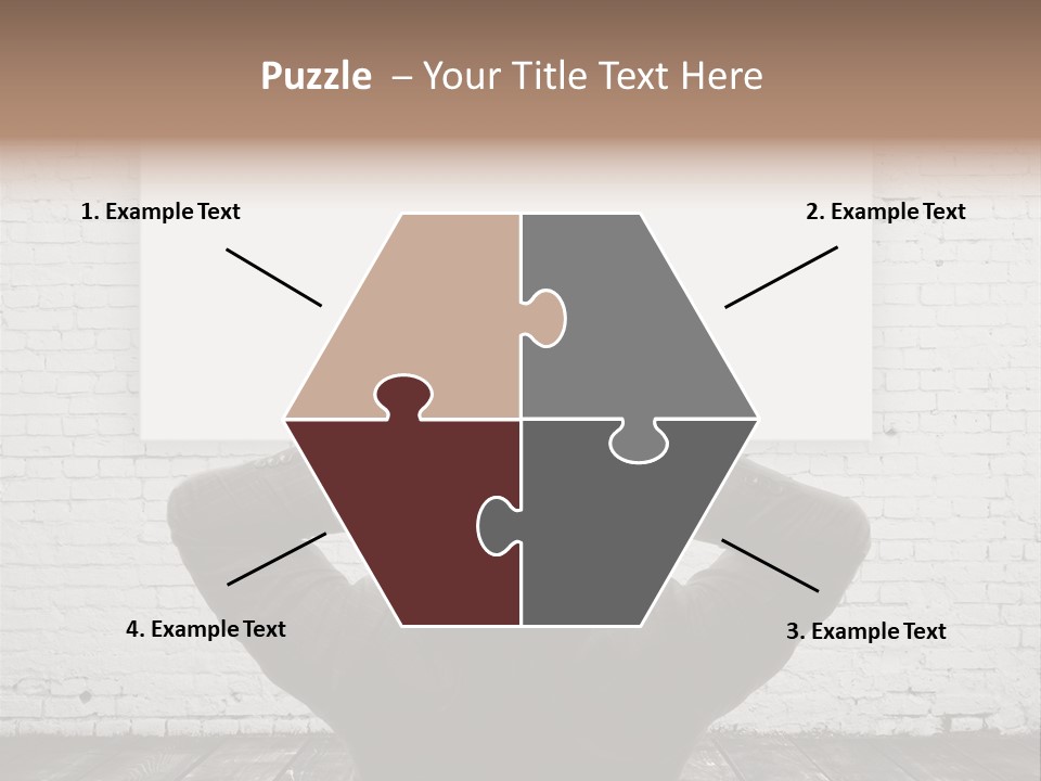 Suit Investment Floor PowerPoint Template