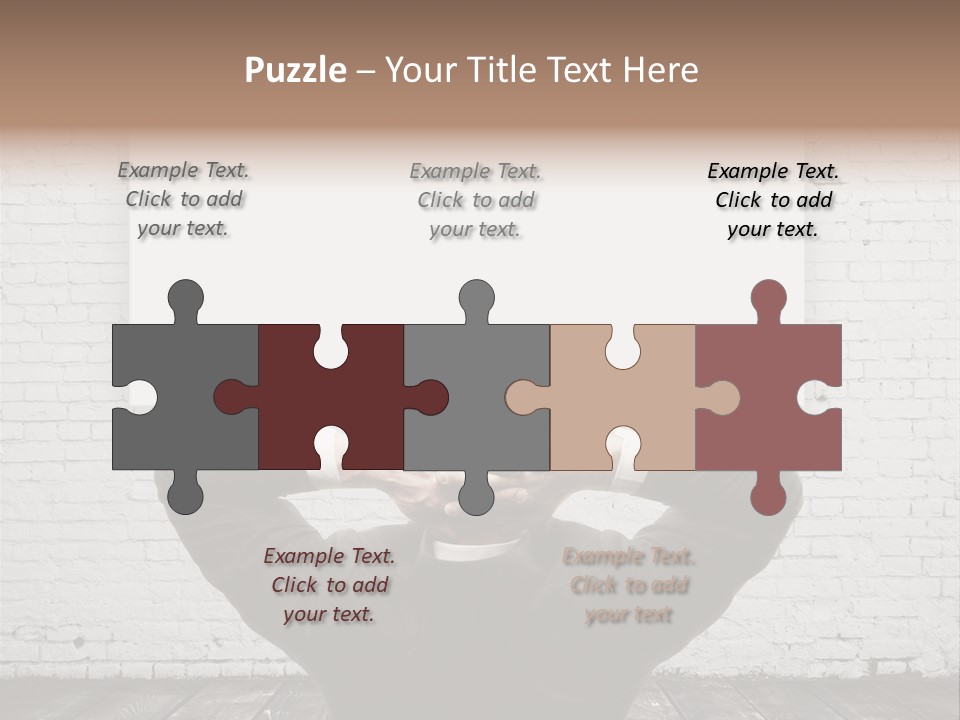 Suit Investment Floor PowerPoint Template