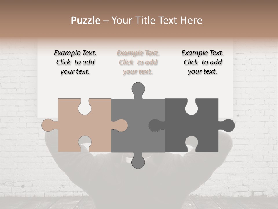 Suit Investment Floor PowerPoint Template