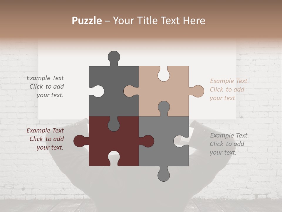 Suit Investment Floor PowerPoint Template