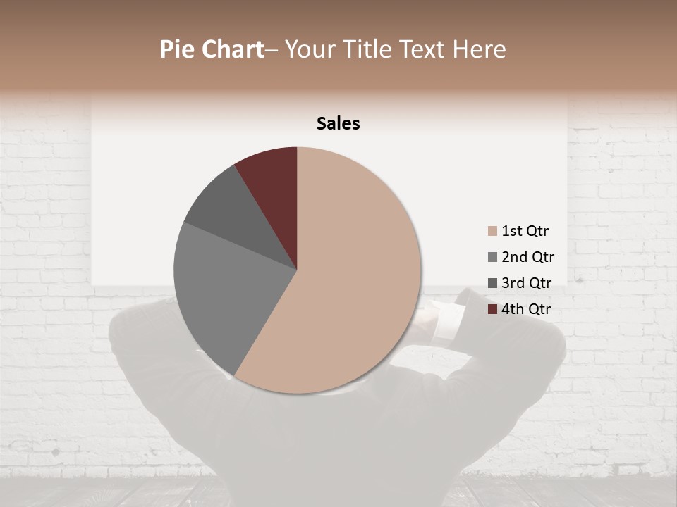 Suit Investment Floor PowerPoint Template