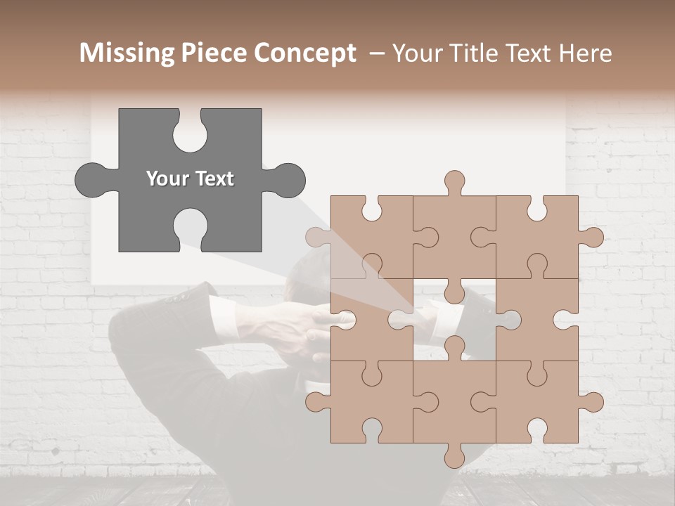 Suit Investment Floor PowerPoint Template