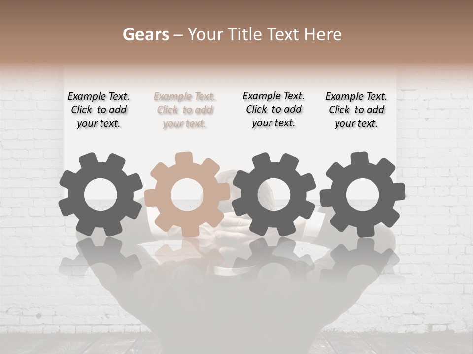 Suit Investment Floor PowerPoint Template