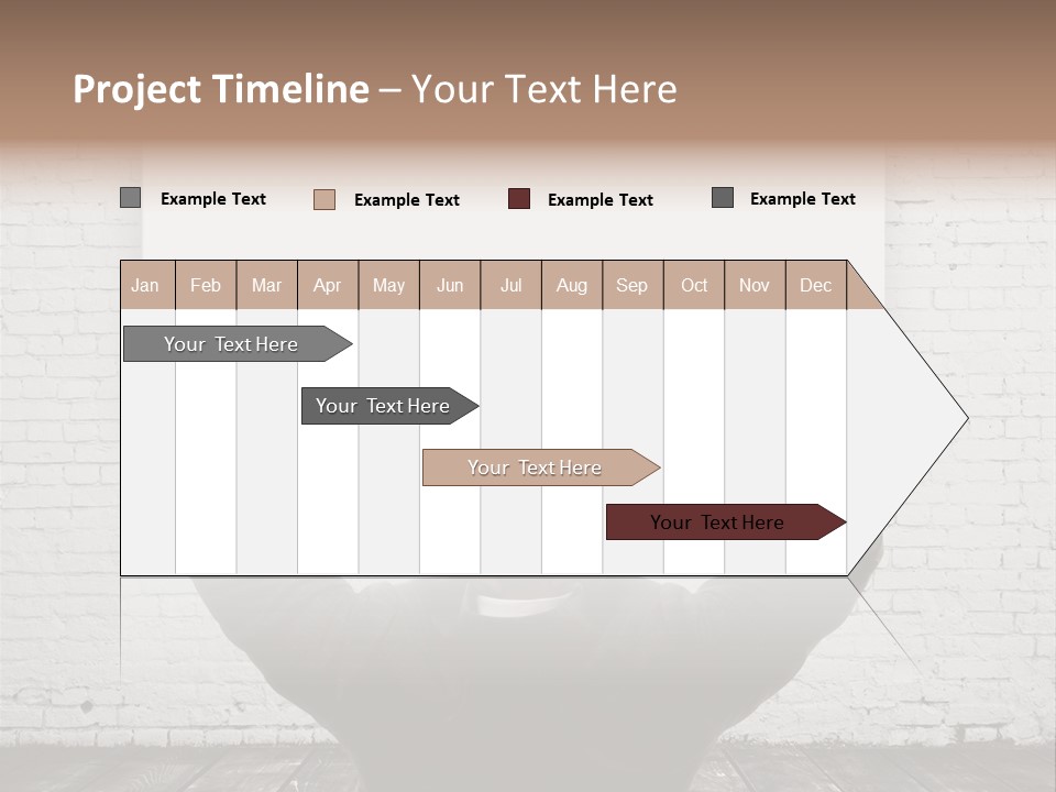 Suit Investment Floor PowerPoint Template