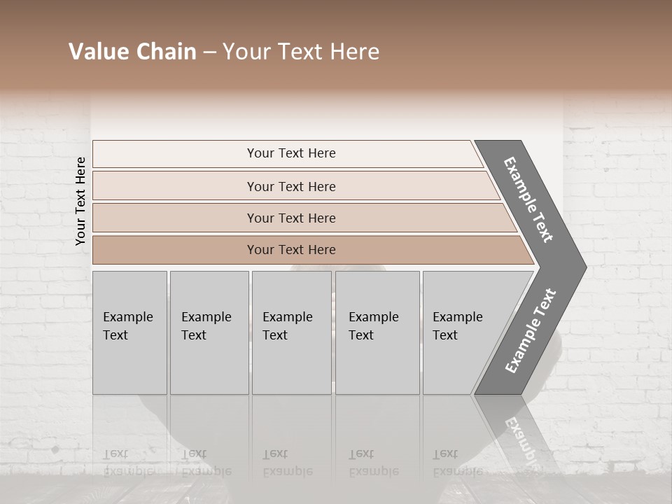 Suit Investment Floor PowerPoint Template