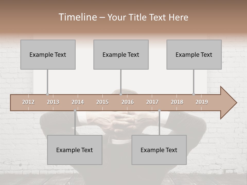 Suit Investment Floor PowerPoint Template