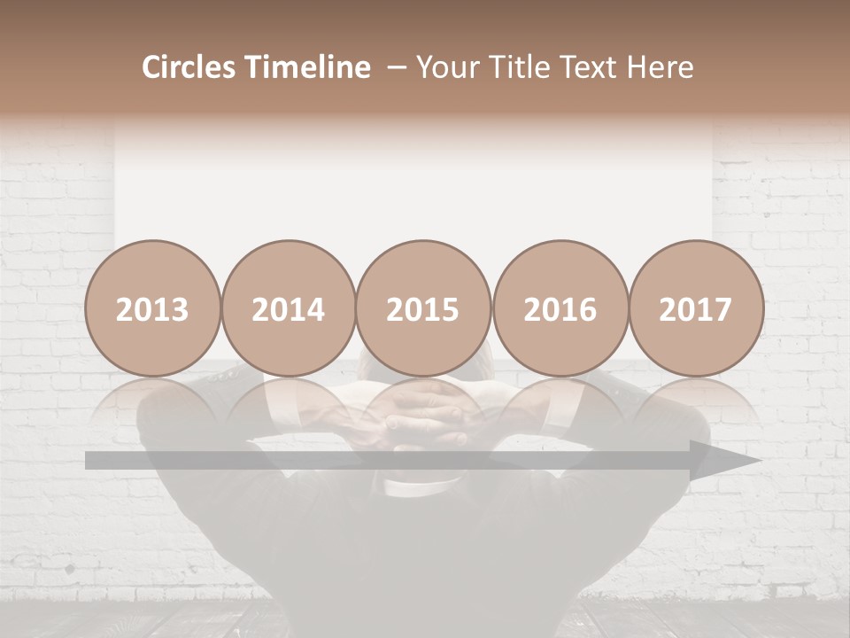 Suit Investment Floor PowerPoint Template