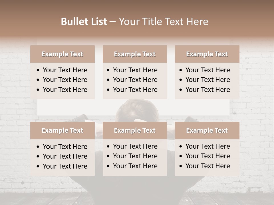 Suit Investment Floor PowerPoint Template