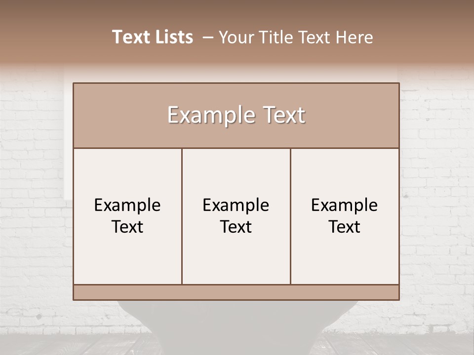 Suit Investment Floor PowerPoint Template