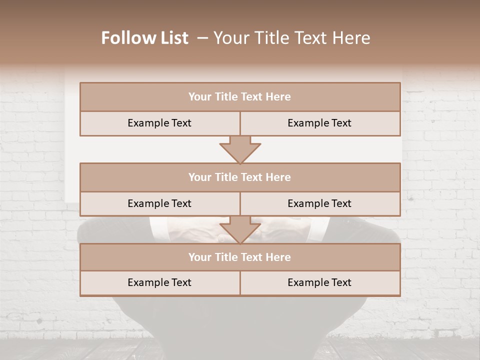 Suit Investment Floor PowerPoint Template